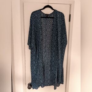 H&M sheer layer